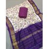 PGMRSDST5F26FSCD02- Ikat Silk dupatta with Ikat sico top