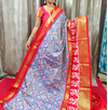 PGMRIDSS4S29BBDC39- Ikat silk saree