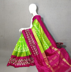 PGMRIDSS4V25TSDC13- Ikat silk saree