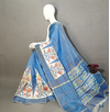 PGMRIDSS4D29NICC27- Ikat silk saree