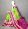 PGMRIDSS4S17TFCD16- Ikat silk saree