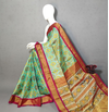 PGMRFTHS4S30NTCD19- Full tissue Ikat silk saree