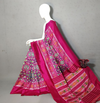 PGMRIDSS4D03EDDC10- Ikat silk saree