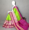 PGMRIDSS4D26TSCD58- Ikat silk saree