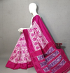 PGMRIDSS4S20NICD01- Ikat silk saree