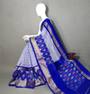 PGMRIDSS4S21BBCC13- Ikat silk saree