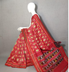 PGMRIDSS4O01BICC17- Ikat silk saree