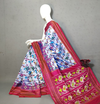 PGMRIDSS4O21CNCC11- Ikat silk saree