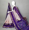 PGMRIDSS4O28TSCC37- Ikat silk saree