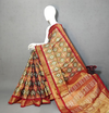 PGMRFTHS4O31NTCC13- Full tisssue Ikat silk saree