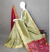 PGMRIDSS4V18XSDD02- Ikat silk saree