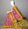 PGMRIDSS4D03EDDC07- Ikat silk saree