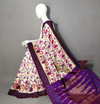 PGMRIDSS4D03EDDC09- Ikat silk saree