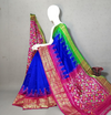 PGMRIDSS4D04BXDC48- Ikat silk saree