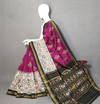 PGMRIDSS5J10NICD10- Ikat silk saree