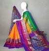 PGMRIDSS4S24BXDC23- Ikat silk saree