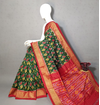 PGMRIDSS4S24BXDC24- Ikat silk saree