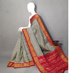 PGMRIDSS4S28BICD12- Ikat silk saree