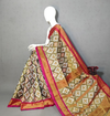 PGMRFTHS4S30NTCD23- Full tissue Ikat silk saree