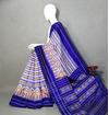 PGMRIDSS4O01BICC19- Ikat silk saree