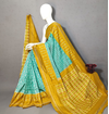 PGMRIDSS4S30TFCC38- Ikat silk saree