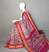 PGMRIDSS4O22NICD31- Ikat silk saree