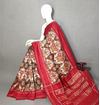 PGMRIDSS4O22NICD35- Ikat silk saree