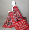 PGMRIDSS4O22NICD37- Ikat silk saree