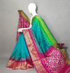 PGMRIDSS4D04BXDC45- Ikat silk saree