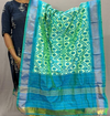 PSSIISDP4D29ECDC27- Ikat silk dupatta