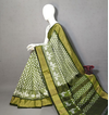 PGMRIDSS4S17TFCD10- Ikat silk saree