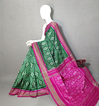 PGMRIDSS4S17TFCD21- Ikat silk saree