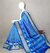 PGMRIDSS4S17TFCD34- Ikat silk saree