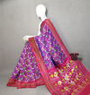 PGMRIDSS4S20NICD27- Ikat silk saree