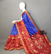 PGMRIDSS4S20NICD31- Ikat silk saree