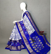 PGMRIDSS4S21BBCC37- Ikat silk saree