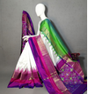 PGMRIDSS4S24BXDC14- Ikat silk saree