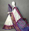 PGMRIDSS4S24BXDC20- Ikat silk saree