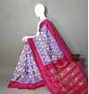 PGMRIDSS4S24BXDC34- Ikat silk saree