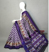 PGMRIDSS4S24BXDC48- Ikat silk saree