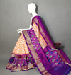 PGMRIDSS4S29BBDC20- Ikat silk saree