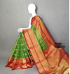 PGMRFTHS4S30NTCD04- Full tissue Ikat silk saree