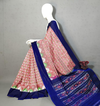 PGMRIDSS4O01BICC03- Ikat silk saree