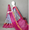 PGMRIDSS4S30TFCC05- Ikat silk saree