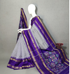 PGMRIDSS4S30TFCC22- Ikat silk saree