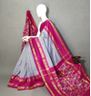 PGMRIDSS4S30TFCC23- Ikat silk saree