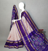 PGMRIDSS4S30TFCC25- Ikat silk saree