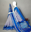 PGMRIDSS4S30TFCC35- Ikat silk saree