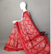 PGMRIDSS4O05BICC09- Ikat silk saree