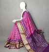 PGMRIDSS4O09BBDD06- Ikat silk saree